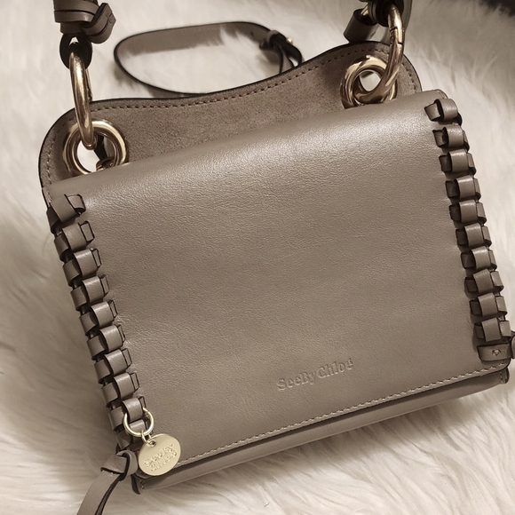 See by ChloéTilda Mini Leather Crossbody - Picture 3 of 7